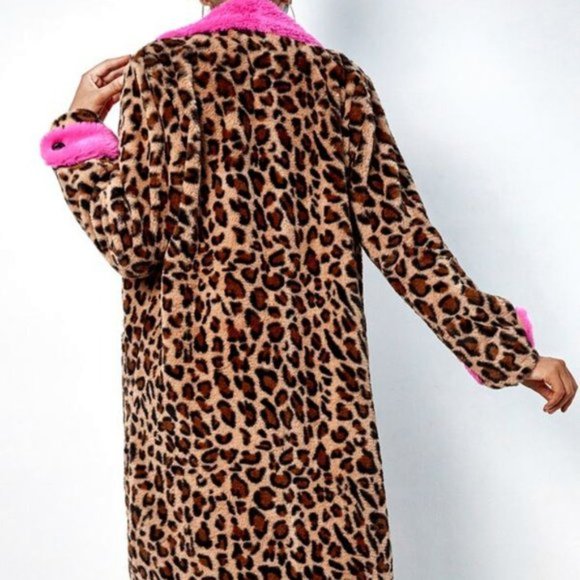 STATEMENT MAKER Pink Details Leopard Print - Picture 4 of 6